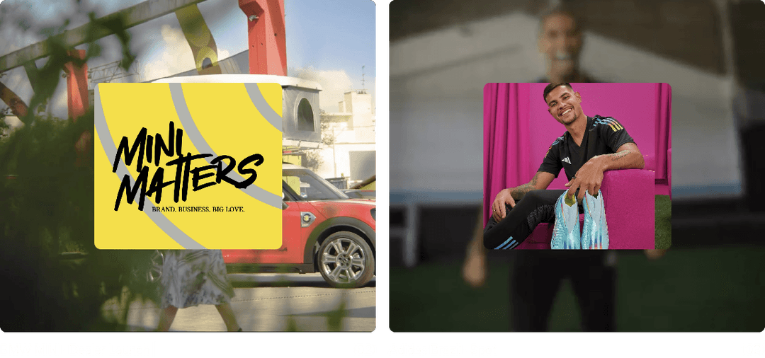 BMW MINI . Dealer Launch | Adidas Brazil . Spot